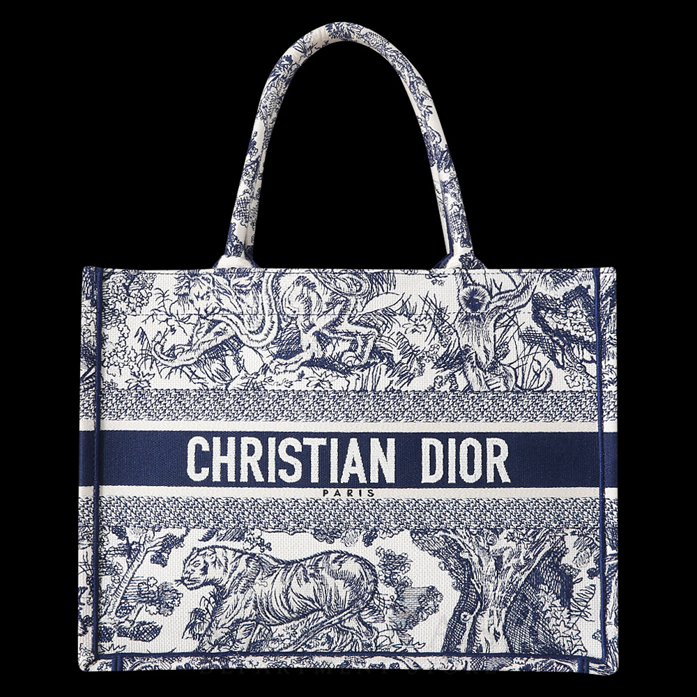 CHRISTIAN DIOR(USED)크리스찬디올 북토트 미디움 백